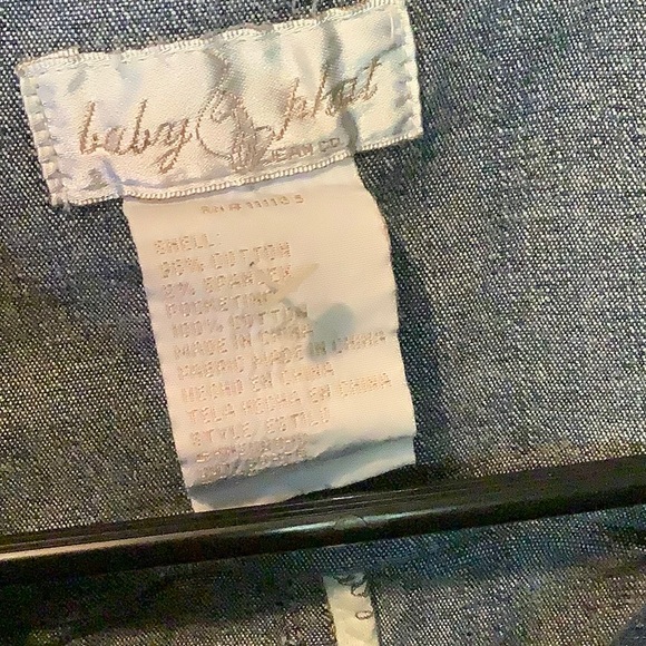 Baby phat jean jacket - Picture 4 of 5